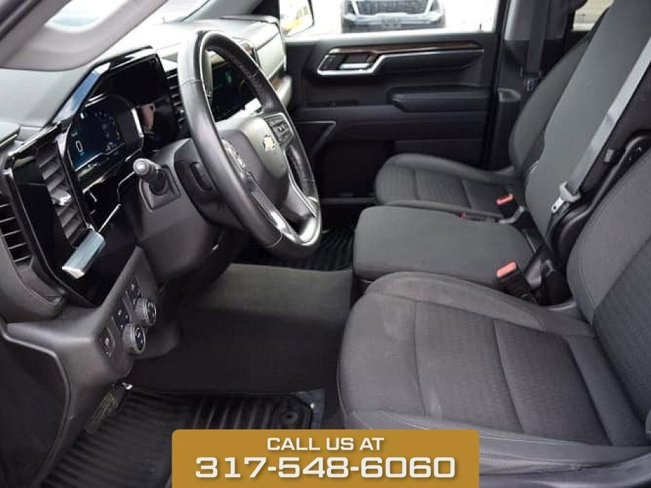 used 2023 Chevrolet Silverado 1500 car, priced at $35,490