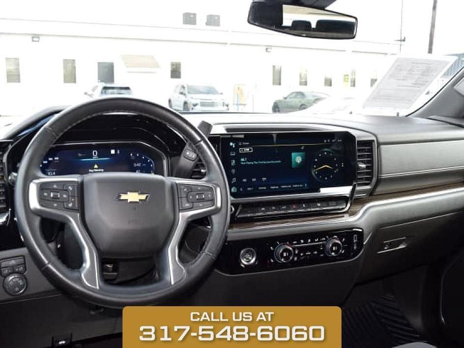 used 2023 Chevrolet Silverado 1500 car, priced at $35,490