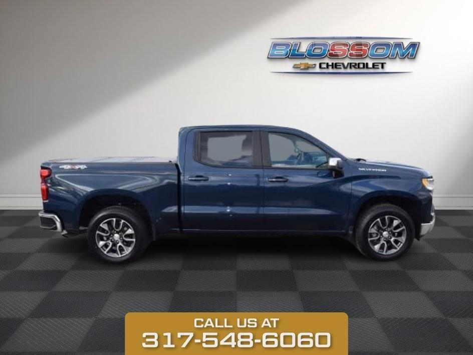 used 2023 Chevrolet Silverado 1500 car, priced at $34,295