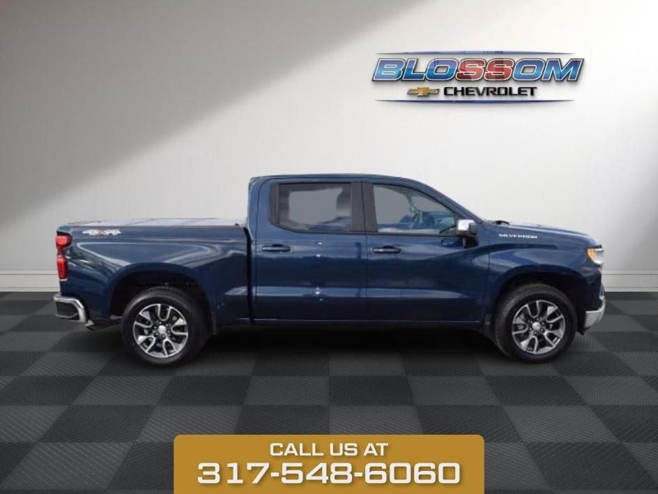 used 2023 Chevrolet Silverado 1500 car, priced at $35,490