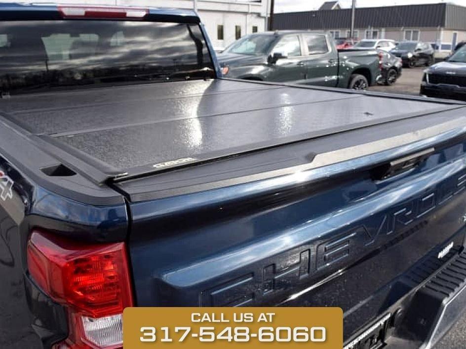 used 2023 Chevrolet Silverado 1500 car, priced at $34,295