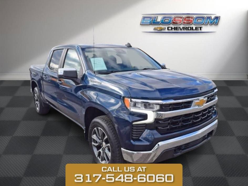 used 2023 Chevrolet Silverado 1500 car, priced at $35,490
