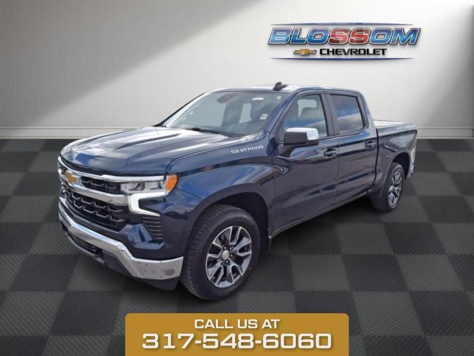 used 2023 Chevrolet Silverado 1500 car, priced at $35,490