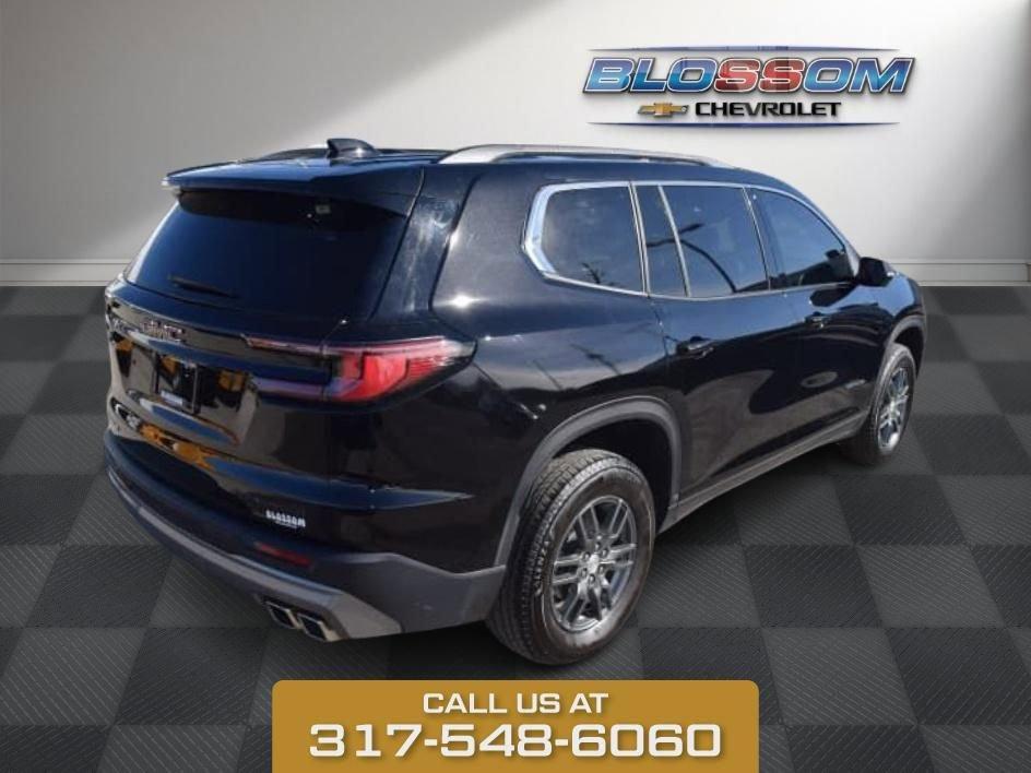 used 2025 GMC Acadia car, priced at $32,990