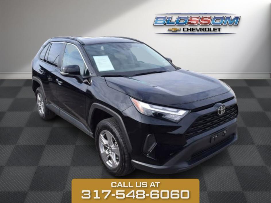 used 2024 Toyota RAV4 car, priced at $29,349