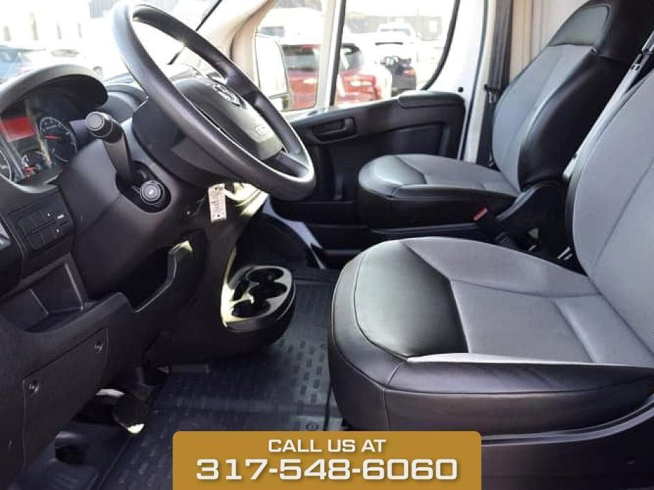 used 2021 Ram ProMaster 2500 car, priced at $22,875