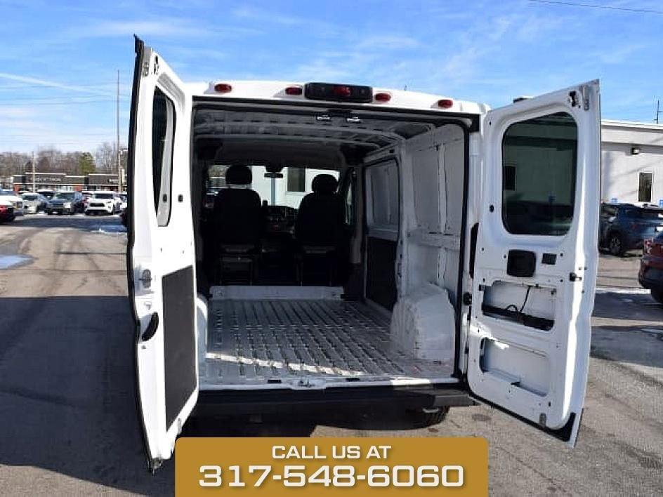 used 2021 Ram ProMaster 2500 car, priced at $22,875