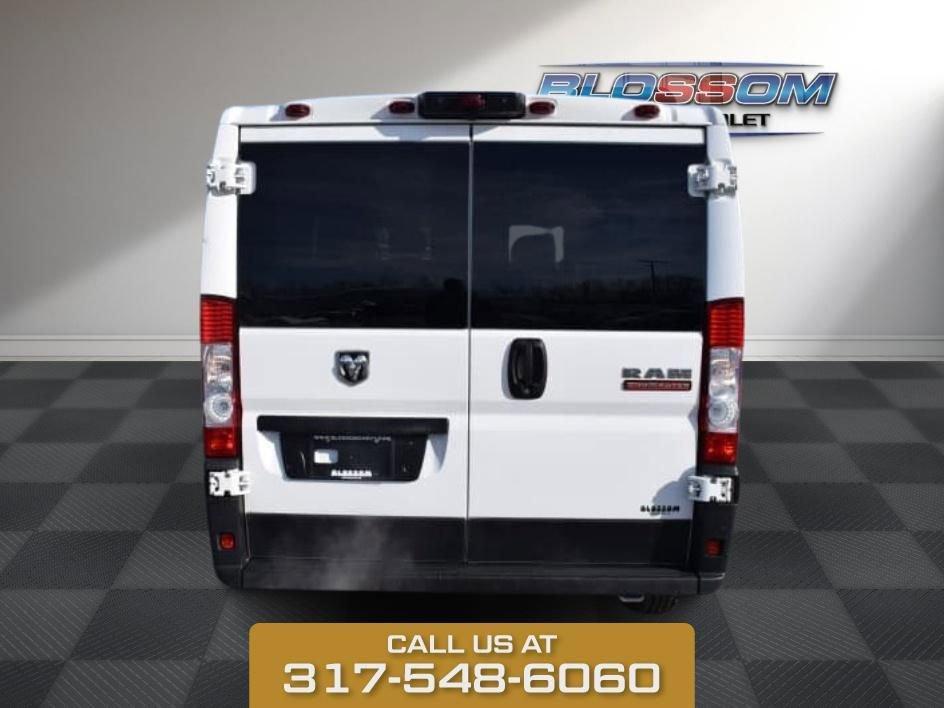 used 2021 Ram ProMaster 2500 car, priced at $22,875