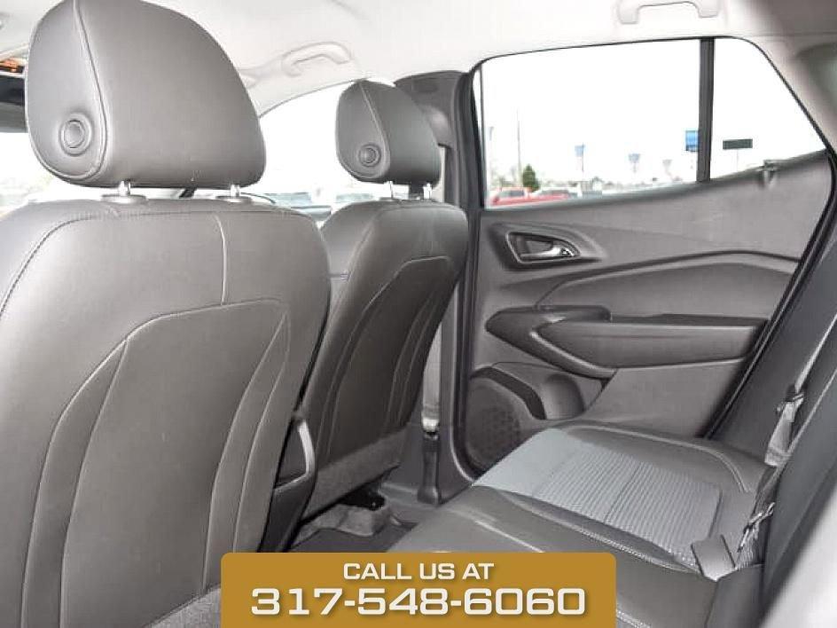 used 2025 Chevrolet Trax car, priced at $22,990