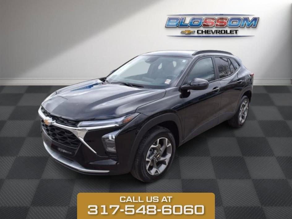 used 2025 Chevrolet Trax car, priced at $22,990