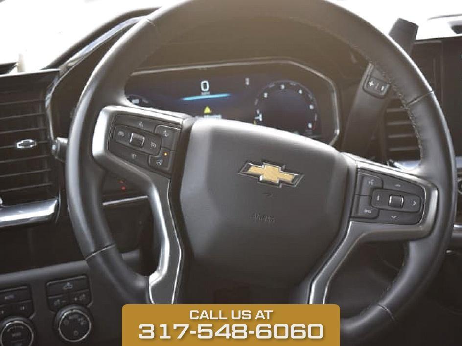 used 2024 Chevrolet Silverado 1500 car, priced at $35,889