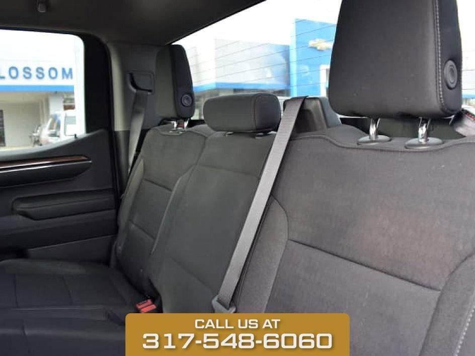 used 2024 Chevrolet Silverado 1500 car, priced at $34,979