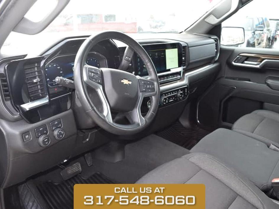used 2024 Chevrolet Silverado 1500 car, priced at $35,889