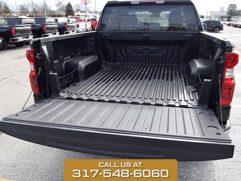 used 2024 Chevrolet Silverado 1500 car, priced at $34,979