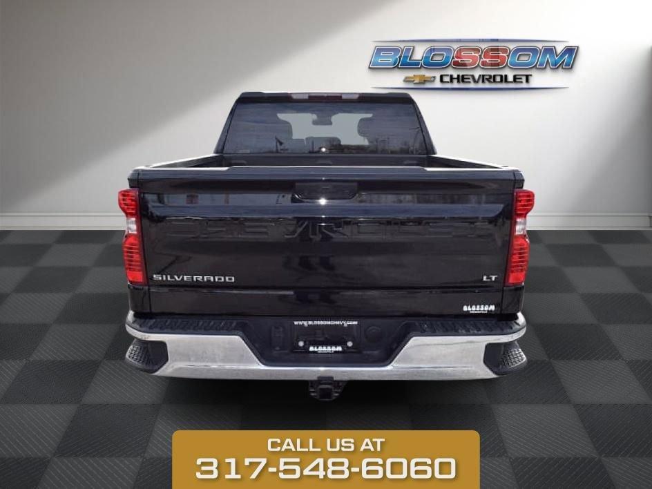 used 2024 Chevrolet Silverado 1500 car, priced at $34,979