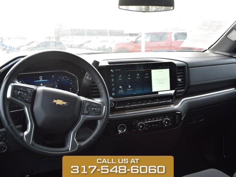 used 2024 Chevrolet Silverado 1500 car, priced at $35,889