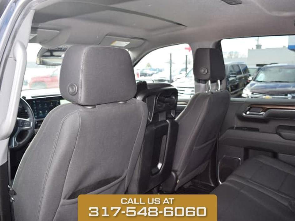 used 2024 Chevrolet Silverado 1500 car, priced at $34,979
