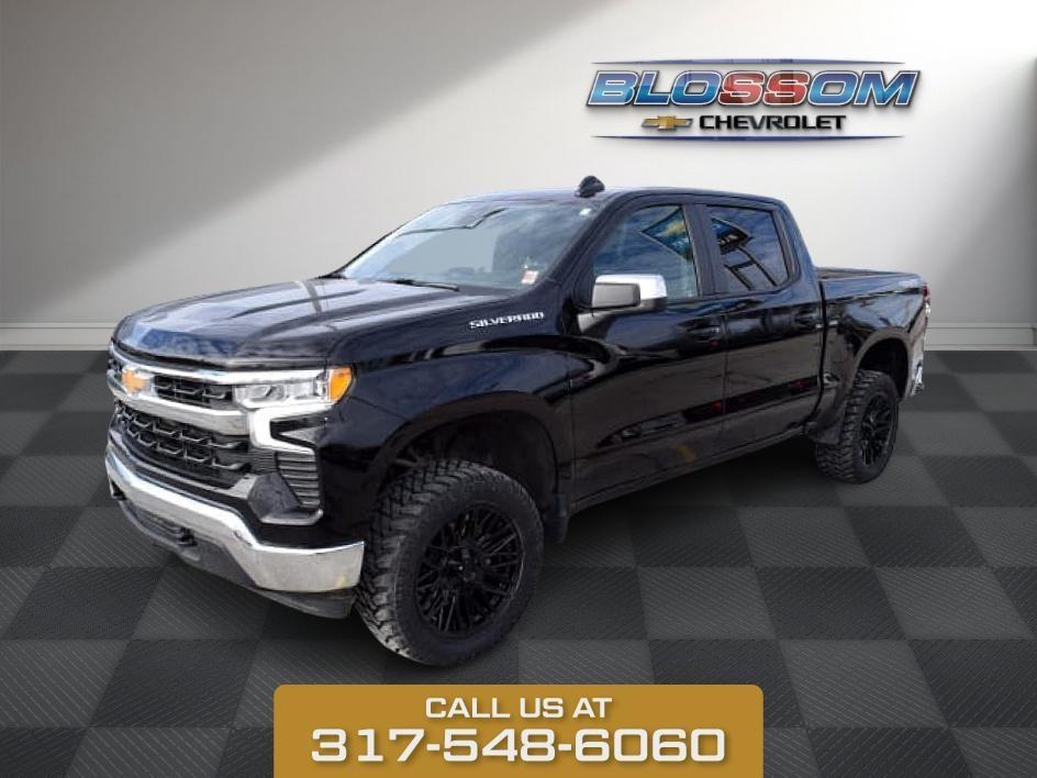 used 2024 Chevrolet Silverado 1500 car, priced at $35,889