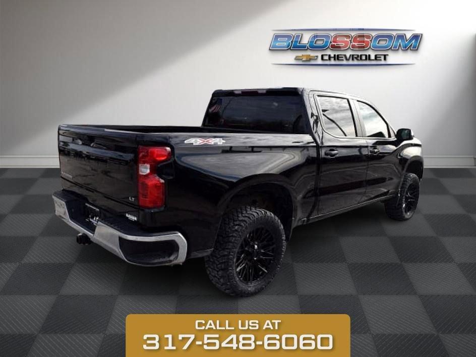 used 2024 Chevrolet Silverado 1500 car, priced at $34,979