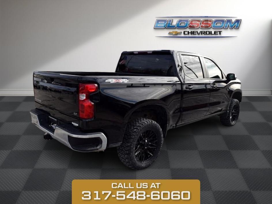 used 2024 Chevrolet Silverado 1500 car, priced at $35,889