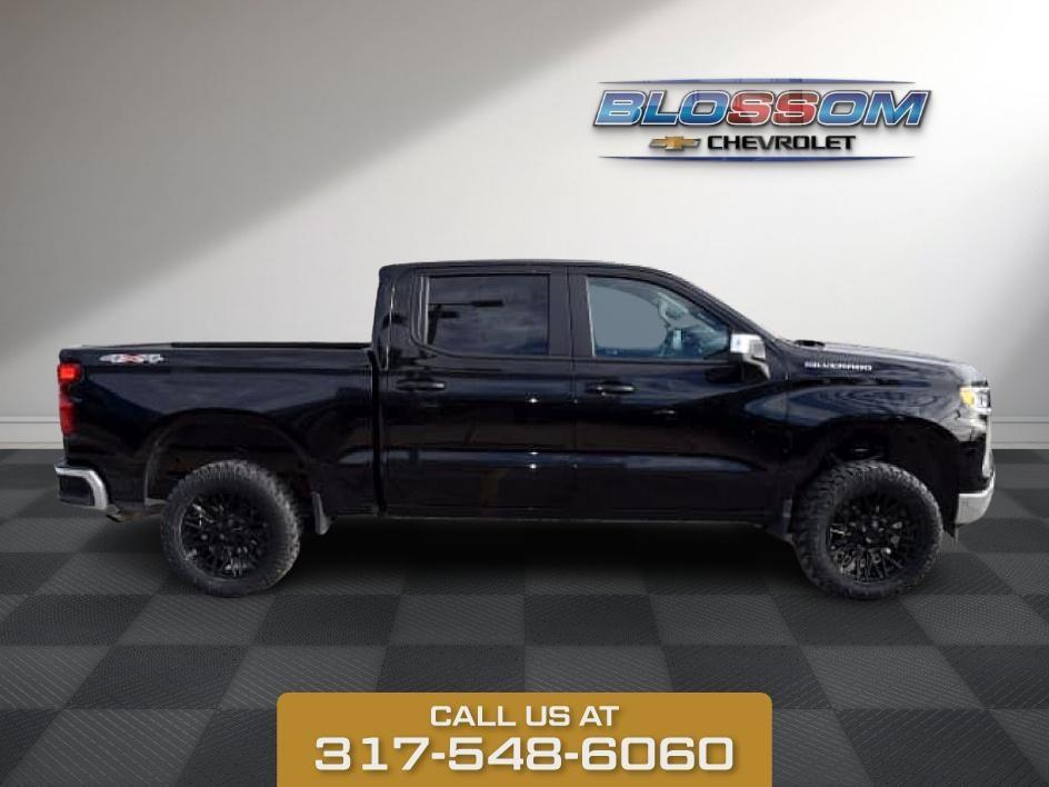 used 2024 Chevrolet Silverado 1500 car, priced at $35,889
