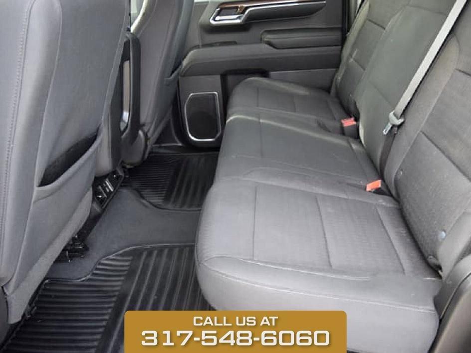used 2024 Chevrolet Silverado 1500 car, priced at $34,979