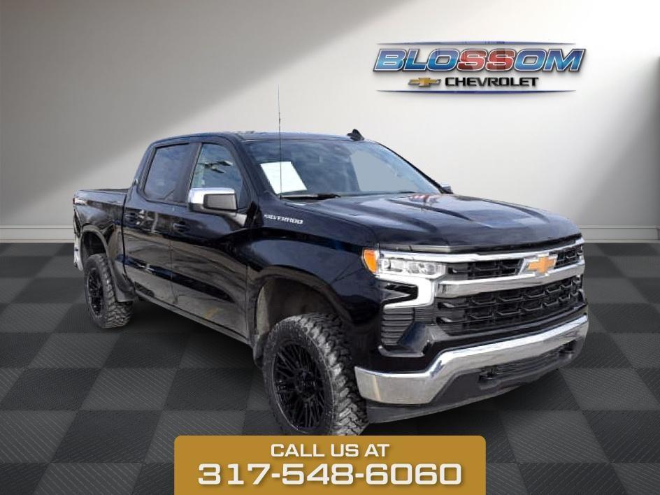 used 2024 Chevrolet Silverado 1500 car, priced at $38,333