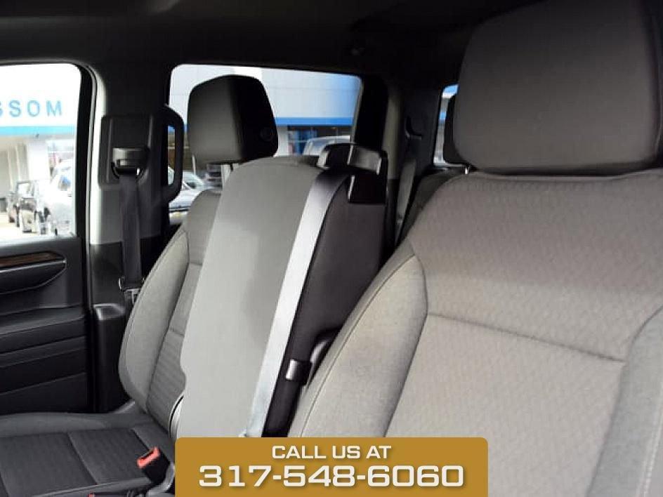 used 2024 Chevrolet Silverado 1500 car, priced at $34,979