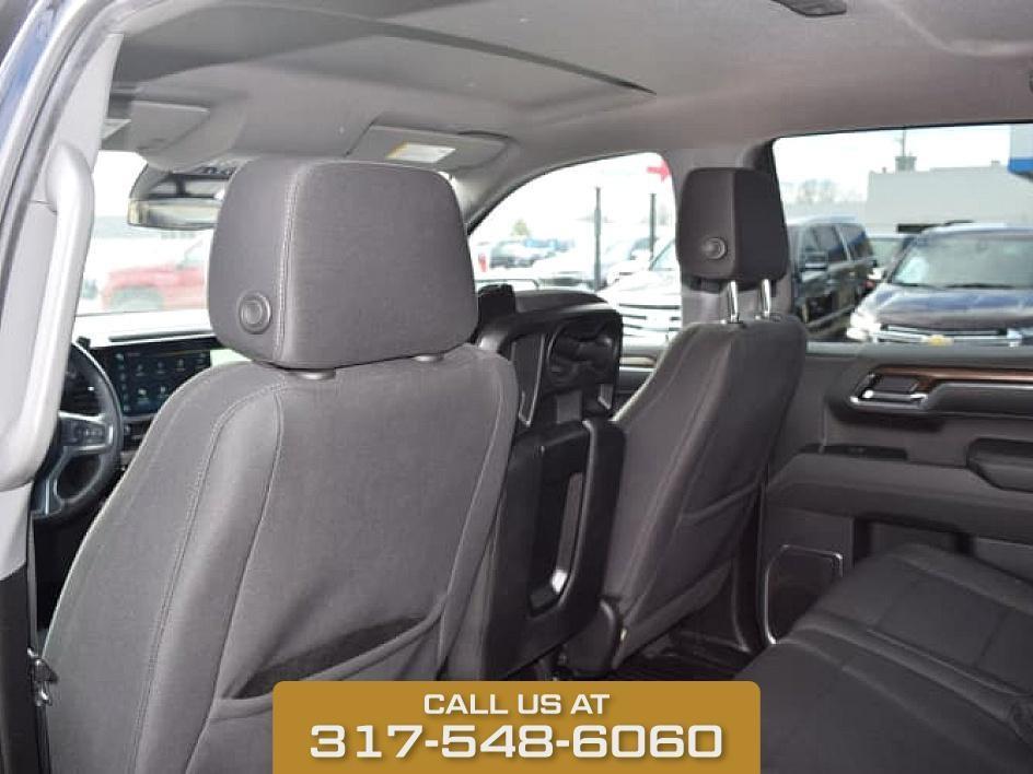 used 2024 Chevrolet Silverado 1500 car, priced at $35,889