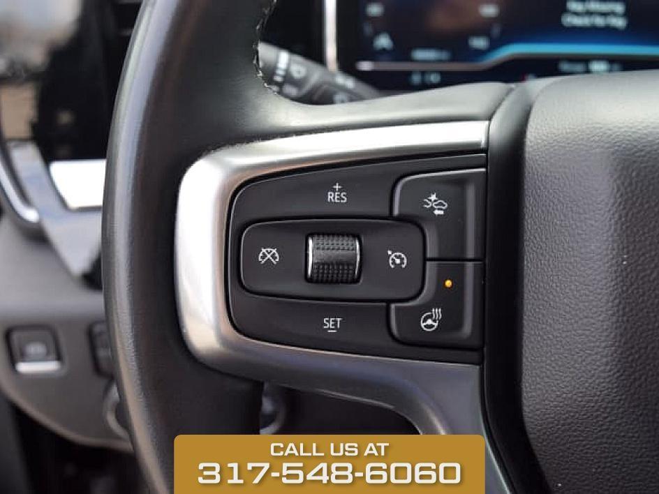 used 2024 Chevrolet Silverado 1500 car, priced at $35,889