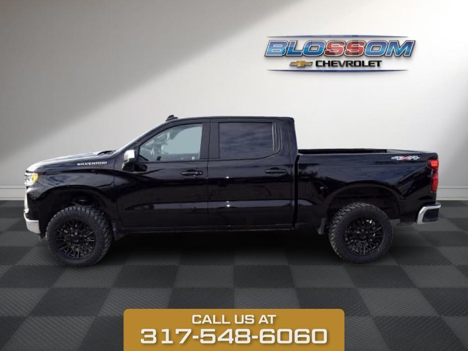 used 2024 Chevrolet Silverado 1500 car, priced at $35,889