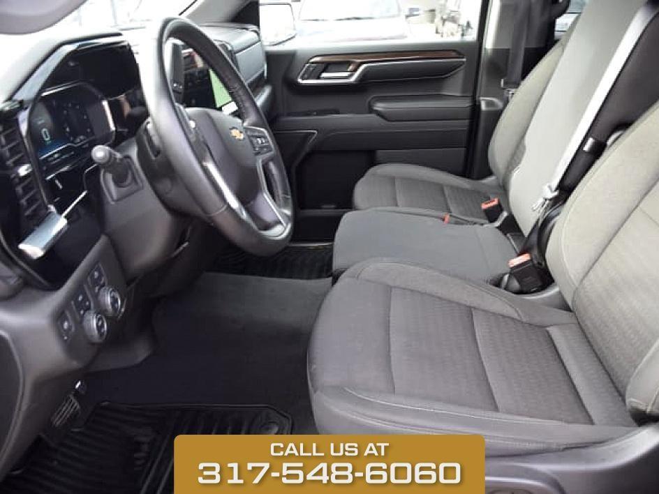 used 2024 Chevrolet Silverado 1500 car, priced at $35,889