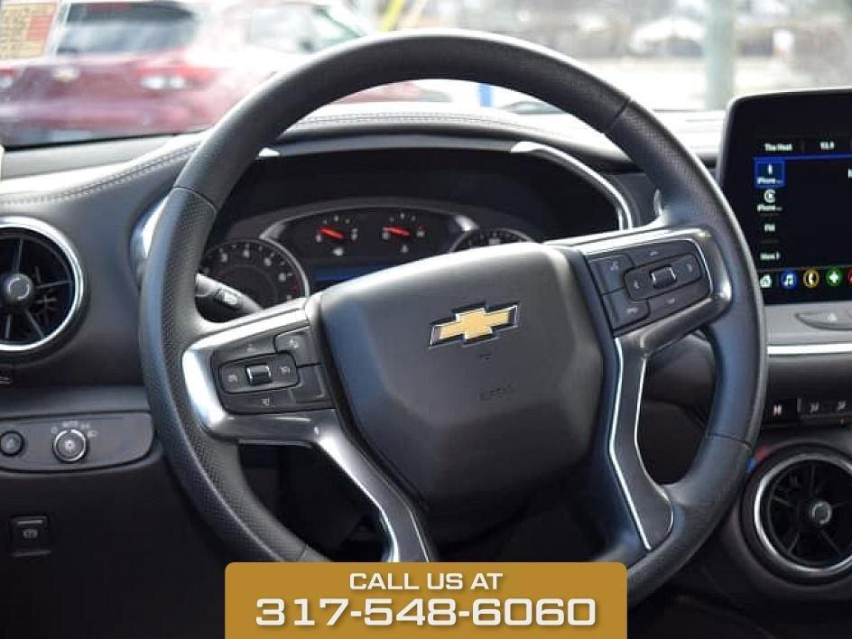 used 2025 Chevrolet Blazer car, priced at $26,332