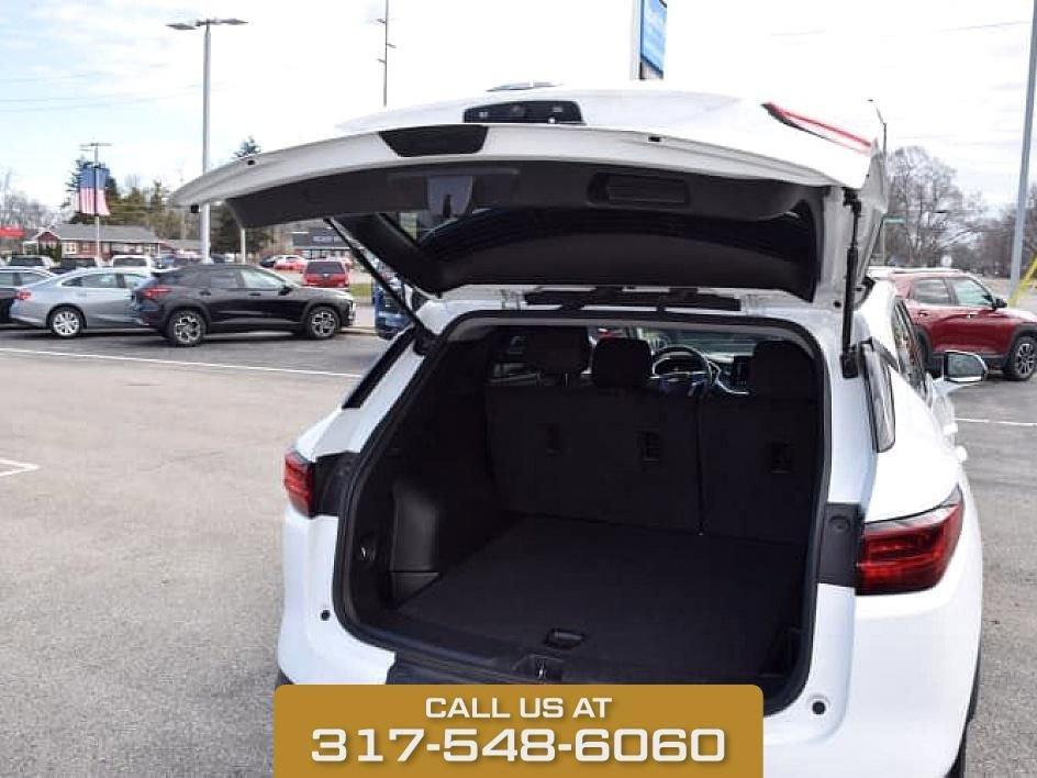 used 2025 Chevrolet Blazer car, priced at $26,332