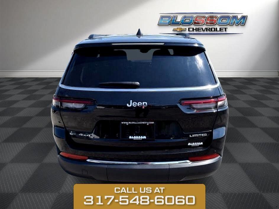 used 2023 Jeep Grand Cherokee L car, priced at $28,413