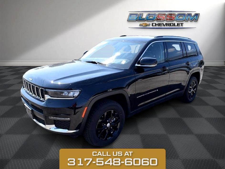 used 2023 Jeep Grand Cherokee L car, priced at $28,413