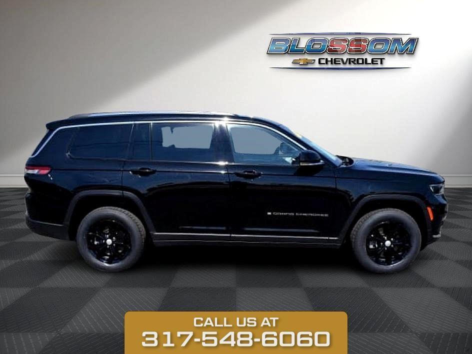 used 2023 Jeep Grand Cherokee L car, priced at $28,413