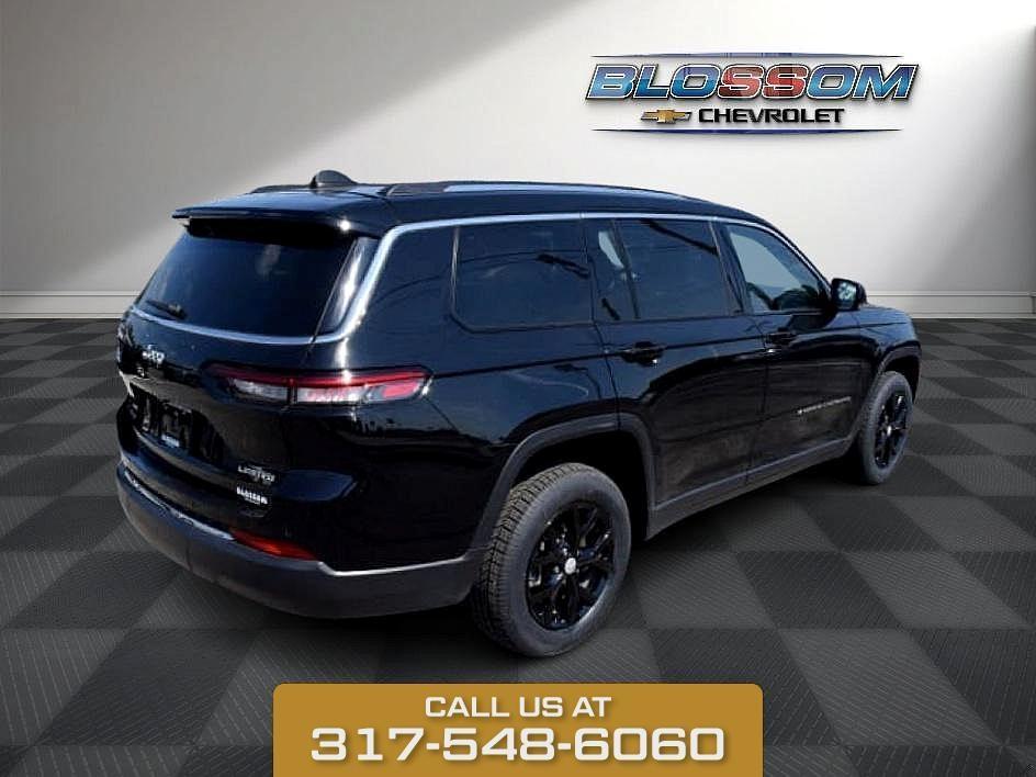used 2023 Jeep Grand Cherokee L car, priced at $28,413