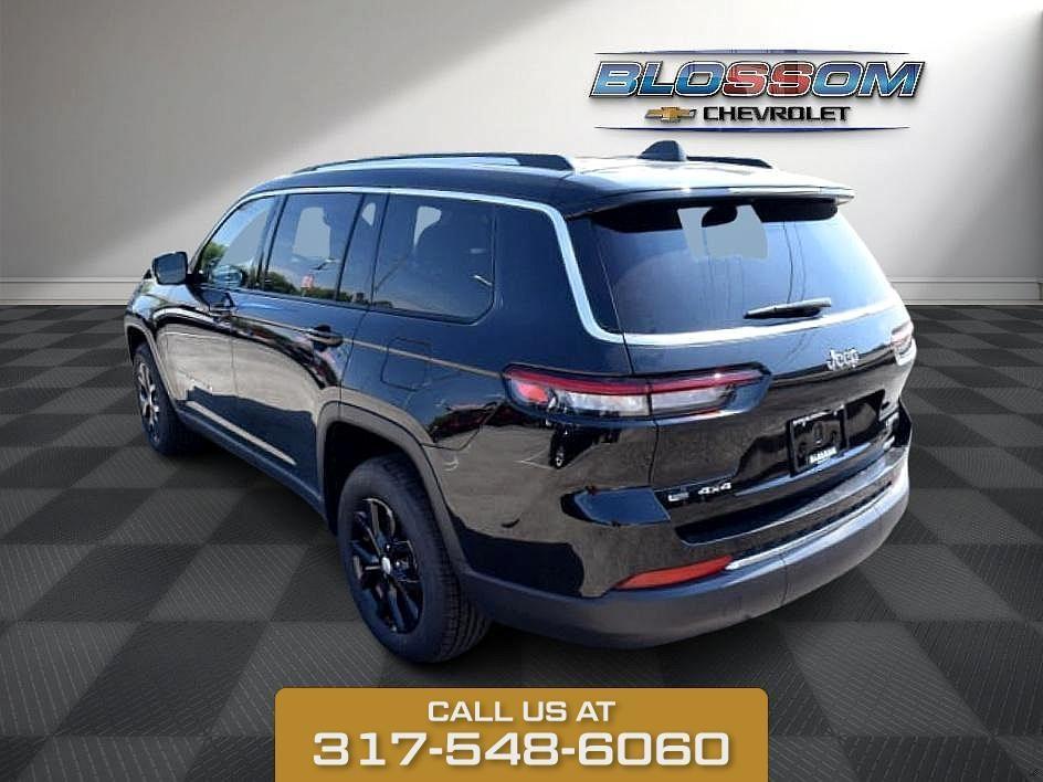 used 2023 Jeep Grand Cherokee L car, priced at $28,413