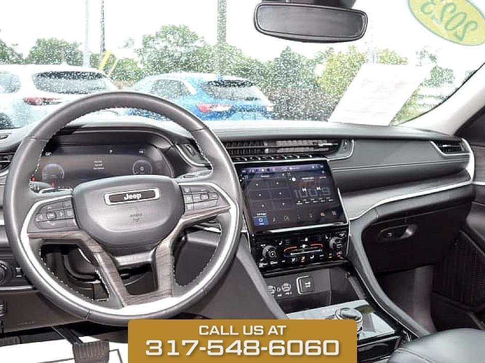 used 2023 Jeep Grand Cherokee L car, priced at $28,413