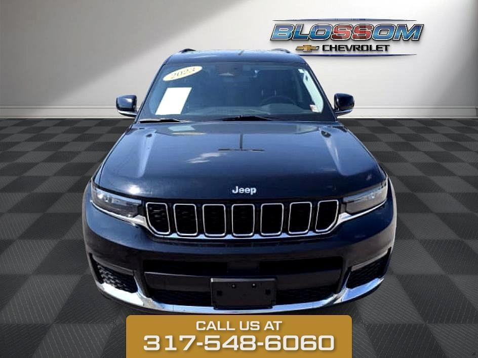 used 2023 Jeep Grand Cherokee L car, priced at $28,413