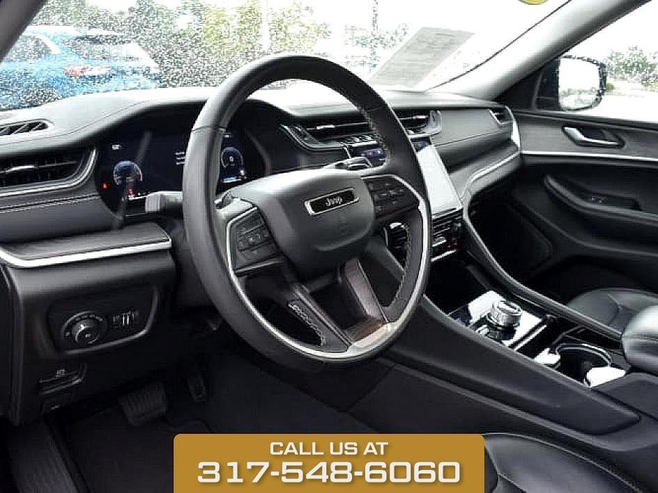 used 2023 Jeep Grand Cherokee L car, priced at $28,413