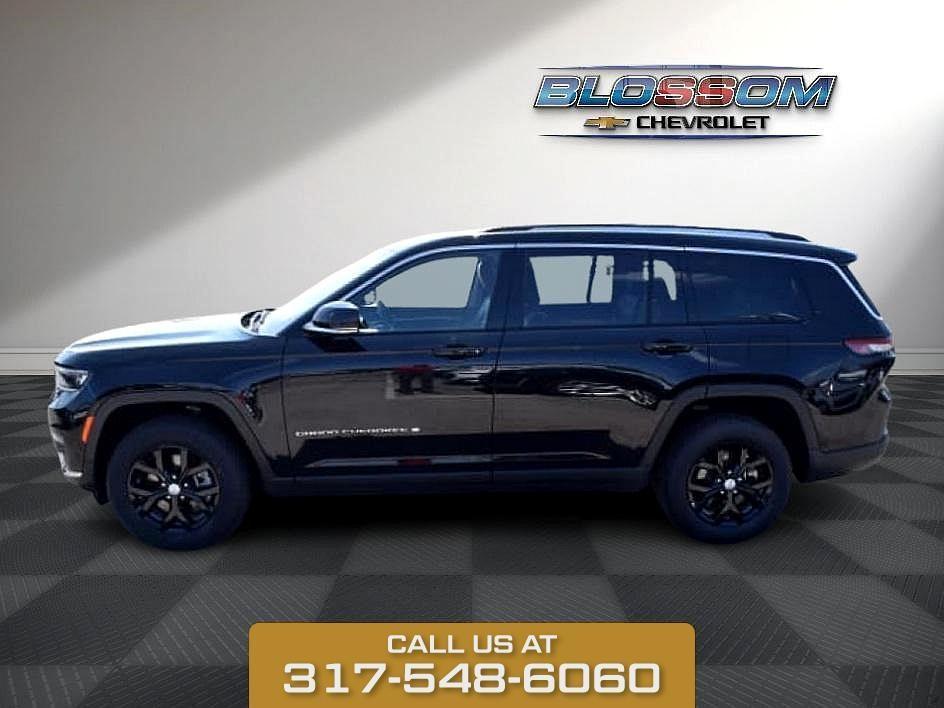 used 2023 Jeep Grand Cherokee L car, priced at $28,413