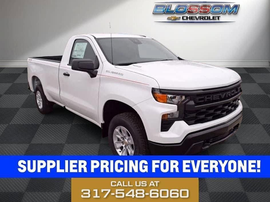 new 2026 Chevrolet Silverado 1500 car, priced at $41,855