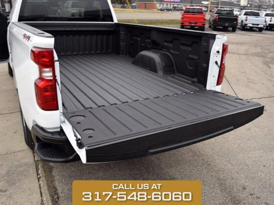 new 2026 Chevrolet Silverado 1500 car, priced at $41,855