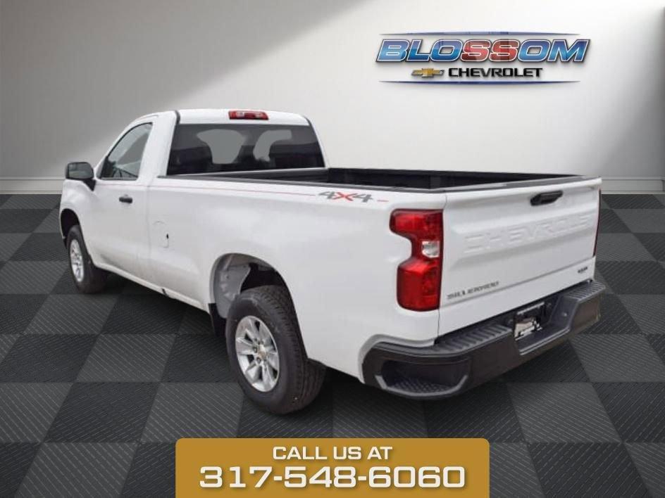 new 2026 Chevrolet Silverado 1500 car, priced at $41,855