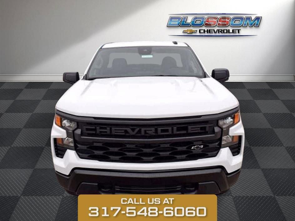 new 2026 Chevrolet Silverado 1500 car, priced at $41,855