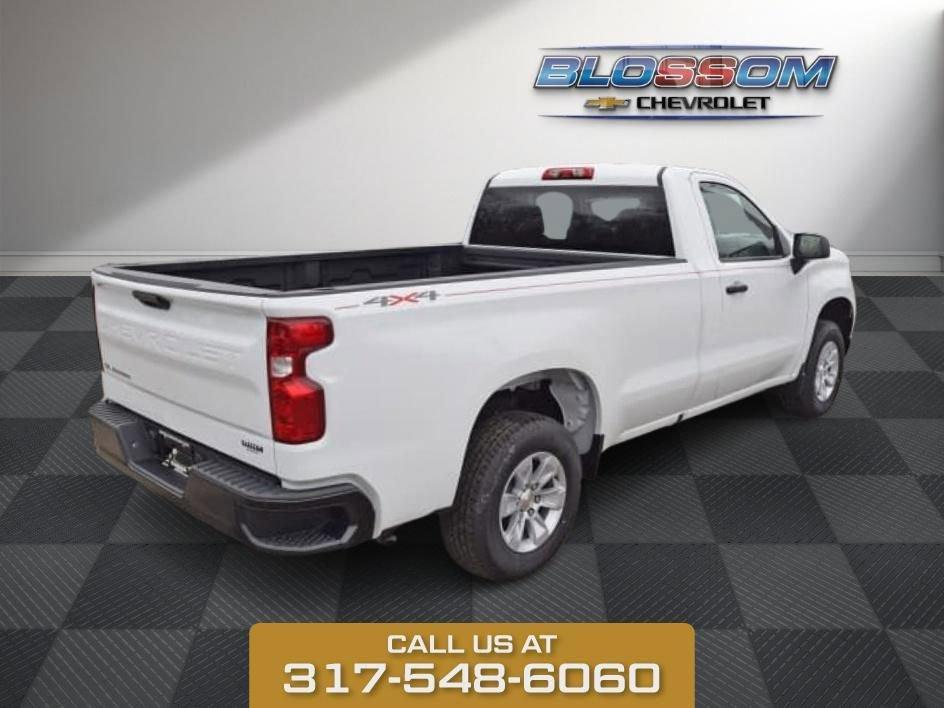 new 2026 Chevrolet Silverado 1500 car, priced at $41,855