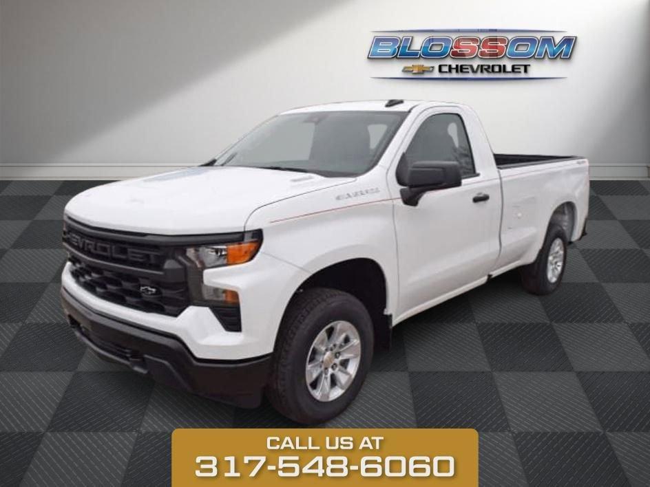 new 2026 Chevrolet Silverado 1500 car, priced at $41,855