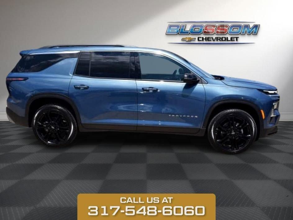 new 2026 Chevrolet Traverse car, priced at $48,390